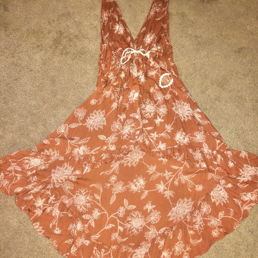 Saltwater Lux: LA designer, adjustable, flowy maxi
